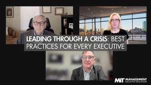Leading Through a Crisis: Best Practices for Every Executive